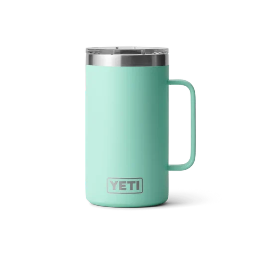 Yeti Rambler Mug 24oz Seafoam