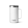 Yeti Rambler Mug 24oz White 1 Drinkware MugMS 24oz White Studio PrimaryB