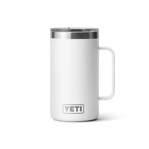 Yeti Rambler Mug 24oz White