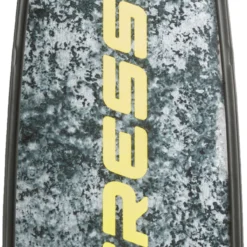 Fins Gara Team Carbon Blade XLD Grey Camo - Cressi