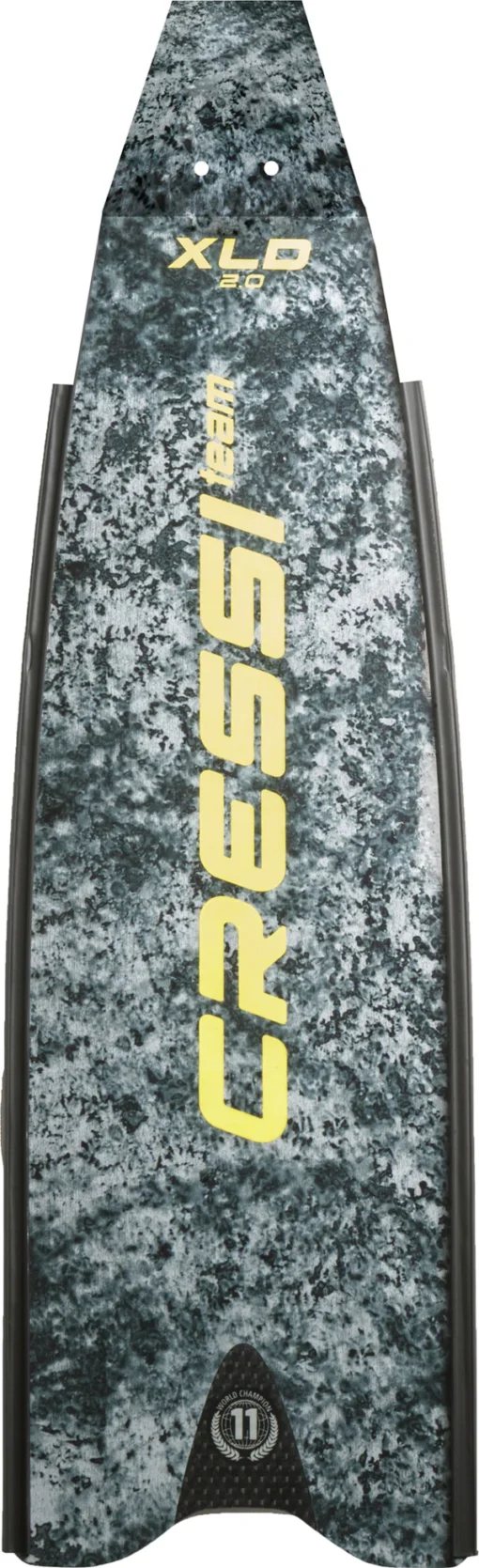 Fins Freediving Blades Gara Modular XLD Carbon Grey Camo Cressi