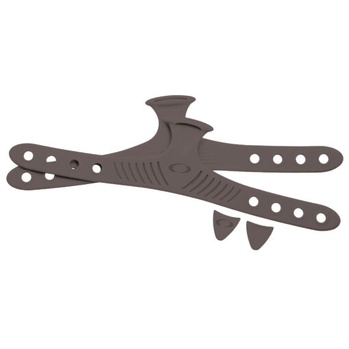 Fin Strap Accel Colour Kit Titanium