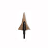 Broadheads arrow tip (Solid) - Razorback