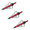DUPLICATE - Broadheads arrow tip 3-Blade EXPANDING - redzone 1 redzone 3 blade expanding broadhead