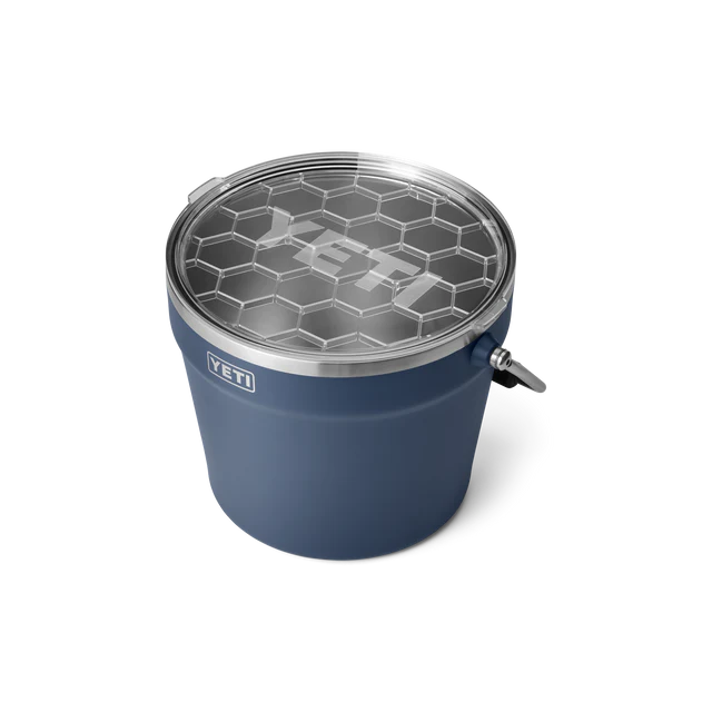 Yeti Beverage Bucket Navy 4 Yeti Beverage Bucket Navy - Image 2