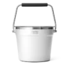 Yeti Beverage Bucket White 1 site studio Rambler Bev Bucket White Front Handle Up 0896 Primary A 2400x2400 fdd0a775 531e 4eda beed a19742c04550