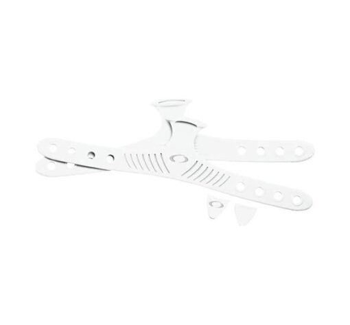 Fin Strap Accel Colour Kit White