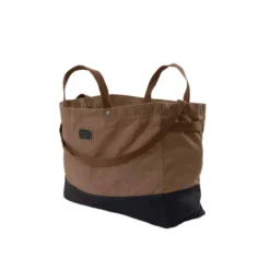Neelum Market Oversized Tote Bag (Khaki) - Bare Bones