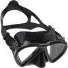 Mask Lince Silicone Black - Cressi 2 DS312050 1