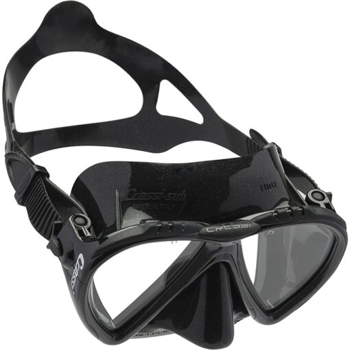 Mask Lince Silicone Black - Cressi