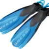 Fins Maui S/M Black/Blue 38/41 1 Fins Open Heel Maui Saf Blue