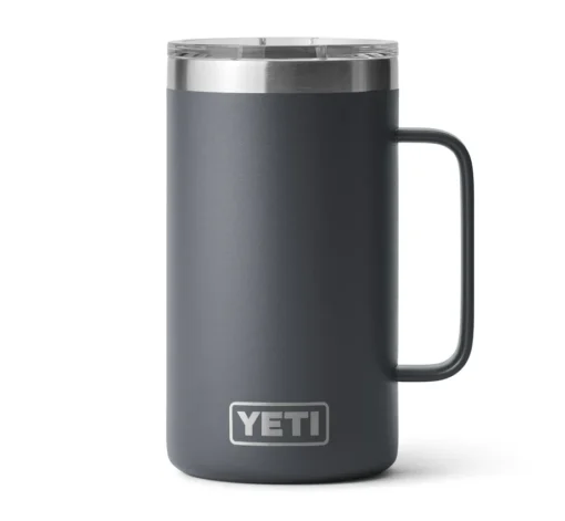 Yeti Rambler Mug 24oz Charcoal