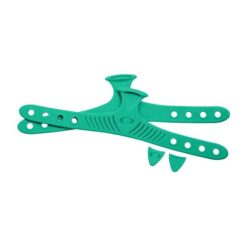 Fin Strap Accel Colour Kit Aqua