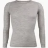 Merino Long Sleeve Raglan Top Silver Sherpa 2 shopping.webp