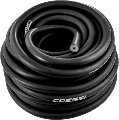 Rubber 18mm BLACK Bulk per cm Cressi