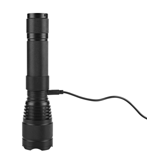 Torch Rechargeable Zoom 800 lumens Perfect Image