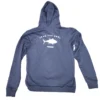 Hoodie Lead the Game Tuna Navy M - Shimano 1 Hoodie Lead the game scaled