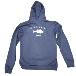 Hoodie Lead the Game Tuna Navy XL - Shimano