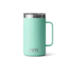 Yeti Rambler Mug 24oz Seafoam