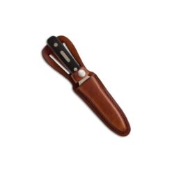 OLD TIMER BOOT KNIFE WITH LEATHER SHEATH