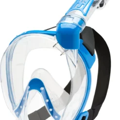 Mask Full Face Duke Dry Clear/Blue S/M