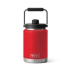 Yeti Rambler Jug Half Gallon V2 Rescue Red 1 220078 site studio 1H23 Drinkware Rambler Half Gallon Jug Rescue Red Front 4226 Primary B 2400x2400 25287e12 bd75 415d a0fd 322b93d70c23