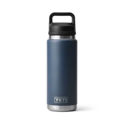 Yeti Rambler Bottle 26oz Navy V2