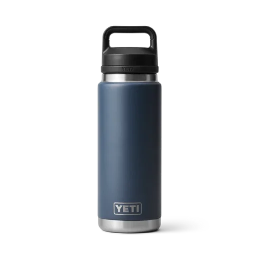 Yeti Rambler Bottle 26oz Navy V2