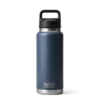 Yeti Rambler Bottle 36oz V2 Navy 2 Drinkware BottleChug 36oz Navy Studio PrimaryB