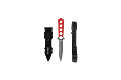 Dive Knife Taipan Red - Cressi