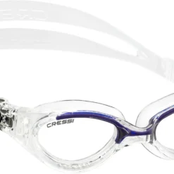 Goggles Lady Flash Clear/Blue - Cressi