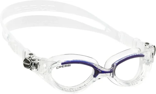 Goggles Lady Flash Clear/Blue - Cressi