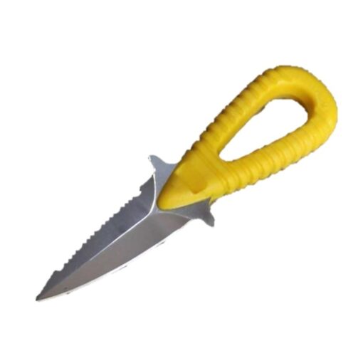Dive Knife Microsub Spear Yellow - Cressi