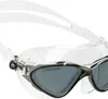 Goggles Planet Smoked Lens Clear/Black/Silver - Cressi 1 Planet Clear Black Silver Smokedlenses De202651 WEB