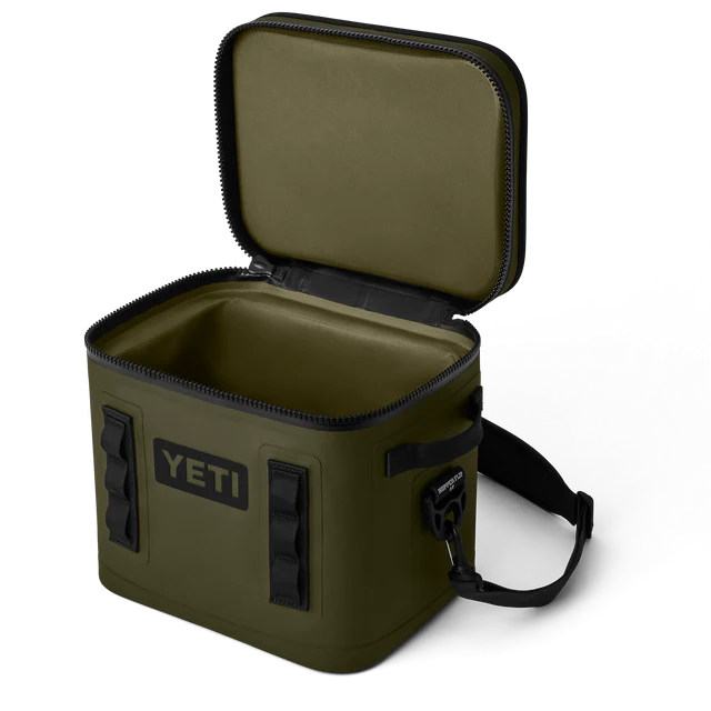 Yeti Hopper Flip 12 - Olive/Black - Image 2