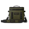 Yeti Hopper Flip 12 - Olive/Black