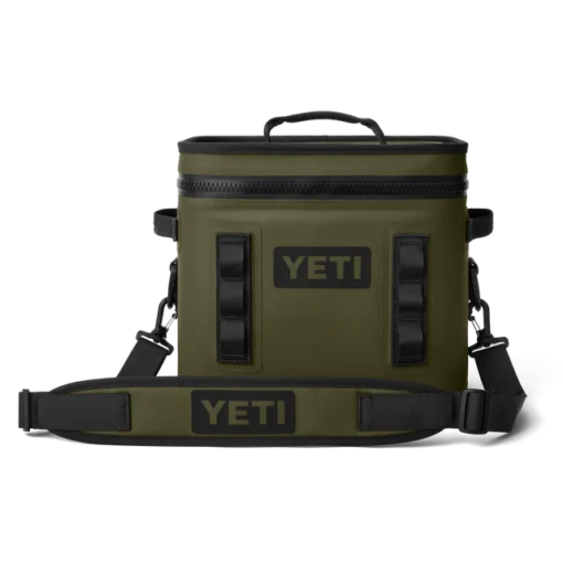 Yeti Hopper Flip 12 - Olive/Black