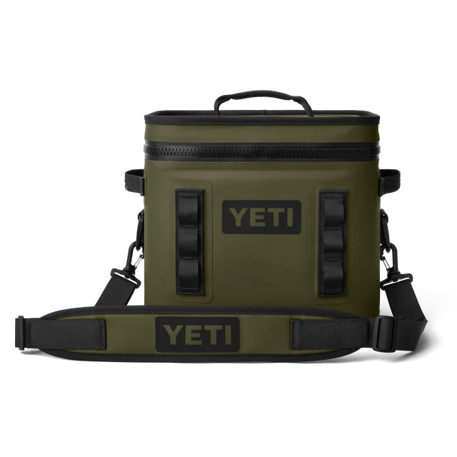 Yeti Hopper Flip 12 - Olive/Black