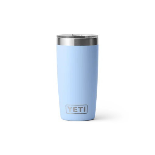 Yeti Rambler 10oz Tumbler MS Big Sky Blue