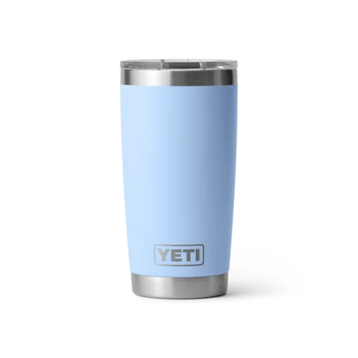 Yeti Rambler 20oz Tumbler MS Big Sky Blue