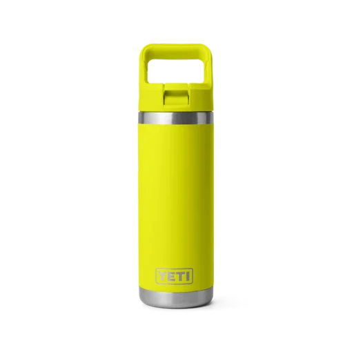 Yeti Rambler 18oz C Straw Bottle Firefly Yellow