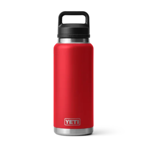 Yeti Rambler Bottle Chug 36oz Rescue Red V2