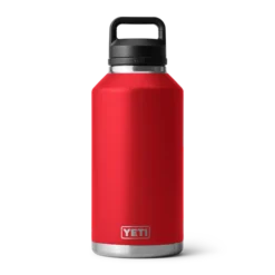 Yeti Rambler Bottle 64oz Rescue Red V2