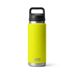 Yeti Rambler 26oz Bottle Chug Firefly Yellow