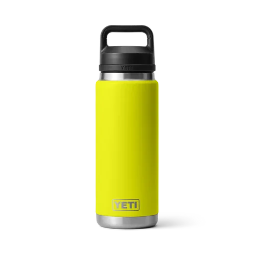 Yeti Rambler 26oz Bottle Chug Firefly Yellow