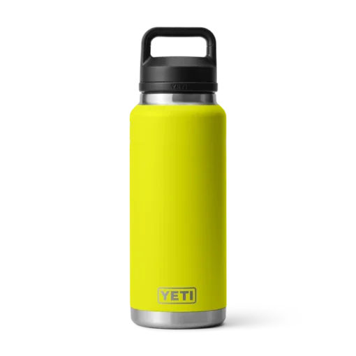 Yeti Rambler 36oz Bottle Chug Firefly Yellow