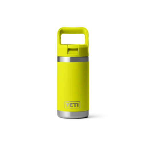 Yeti Rambler Jr 12oz Kids Bottle Firefly Yellow