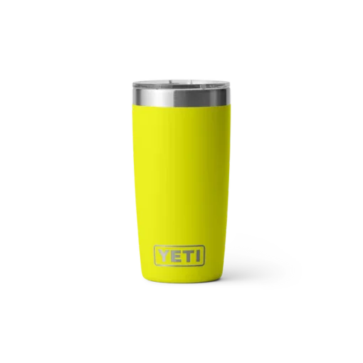 Yeti Rambler 10oz Tumbler MS Firefly Yellow