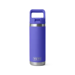 Yeti Rambler 18oz Straw Bottle Ultramarine Violet