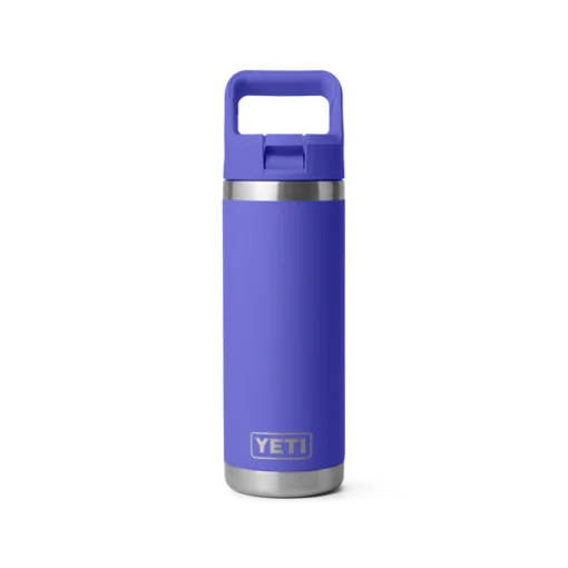 Yeti Rambler 18oz Straw Bottle Ultramarine Violet